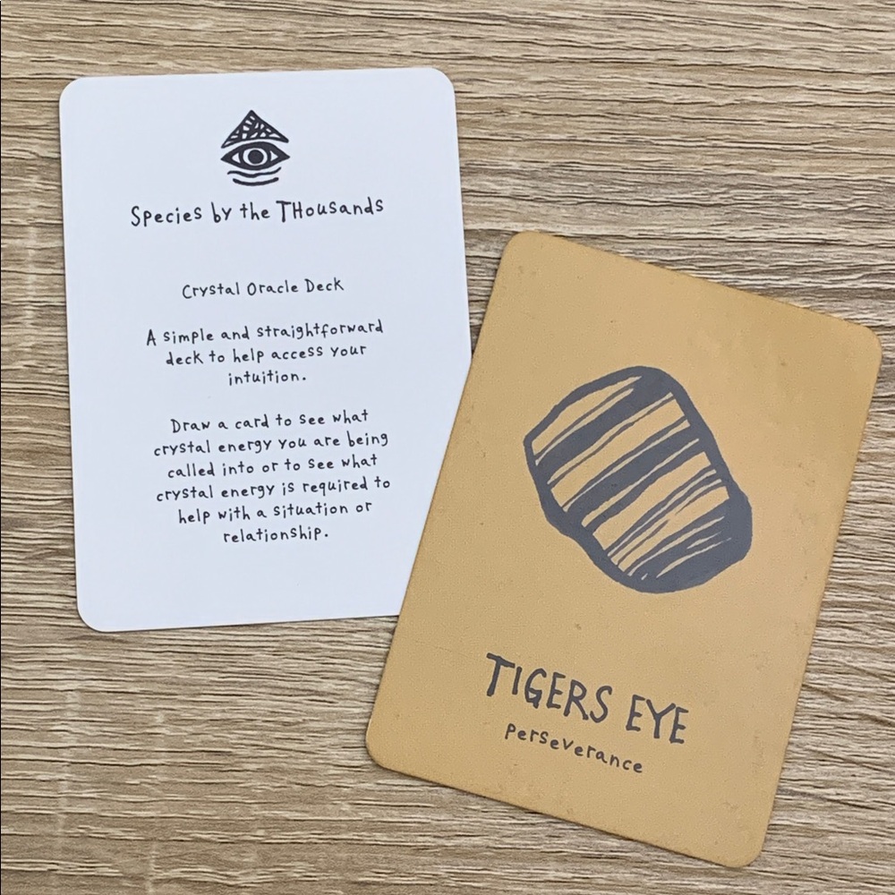 Species By The Thousands - Crystal Oracle Deck - Picture 4 of 6